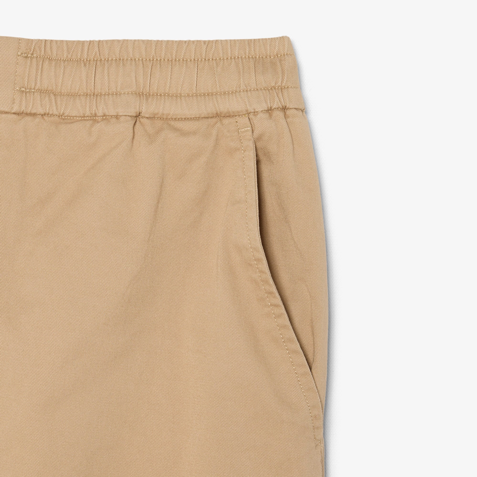 Quần Chino Dài Lacoste Nam Ống Suông Chất Liệu Cotton Twill
