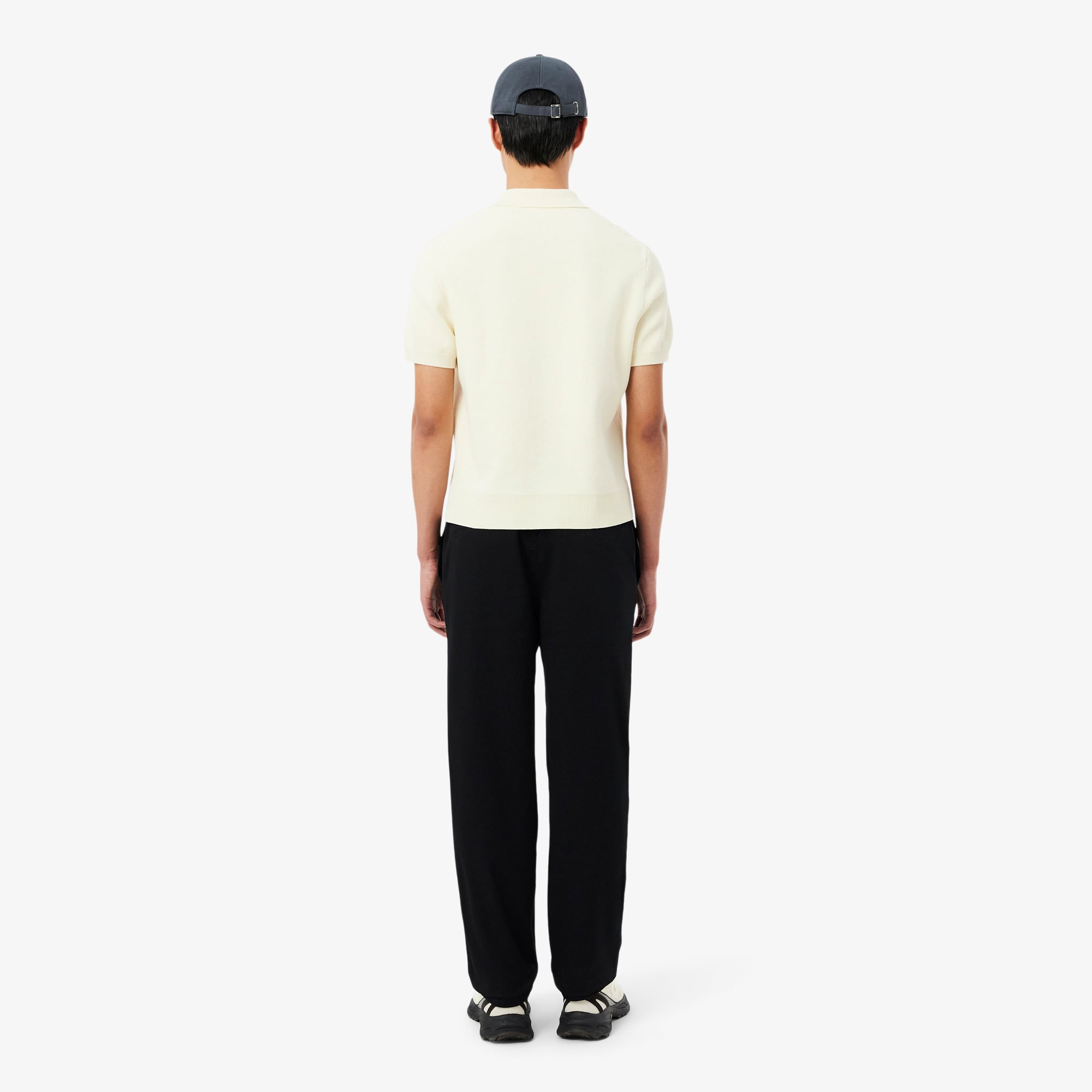 Quần Chino Dài Lacoste Nam Ống Suông Chất Liệu Cotton Twill