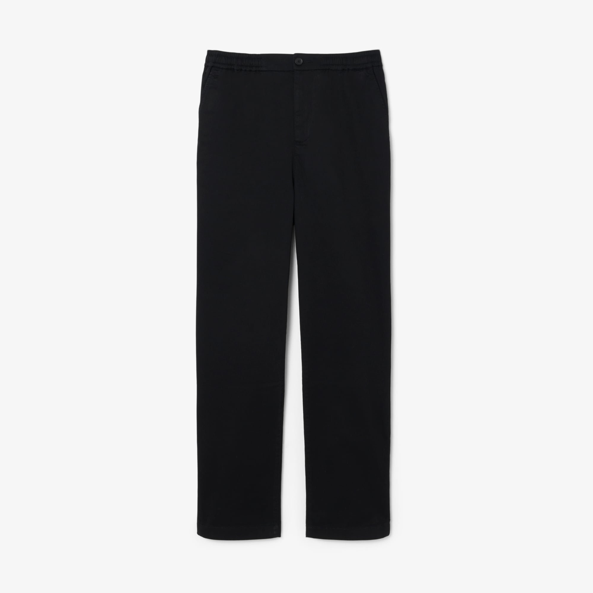 Quần Chino Dài Lacoste Nam Ống Suông Chất Liệu Cotton Twill
