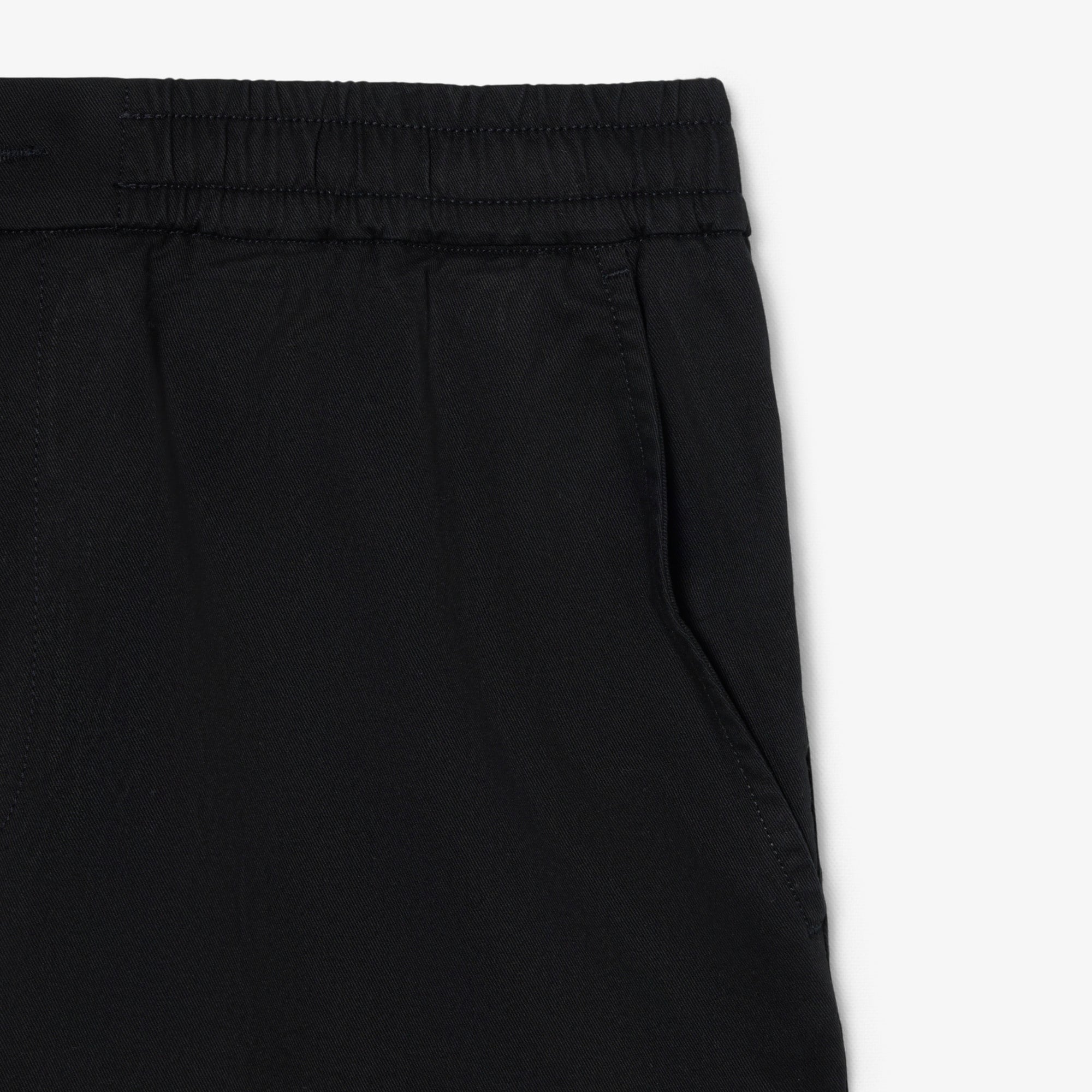 Quần Chino Dài Lacoste Nam Ống Suông Chất Liệu Cotton Twill