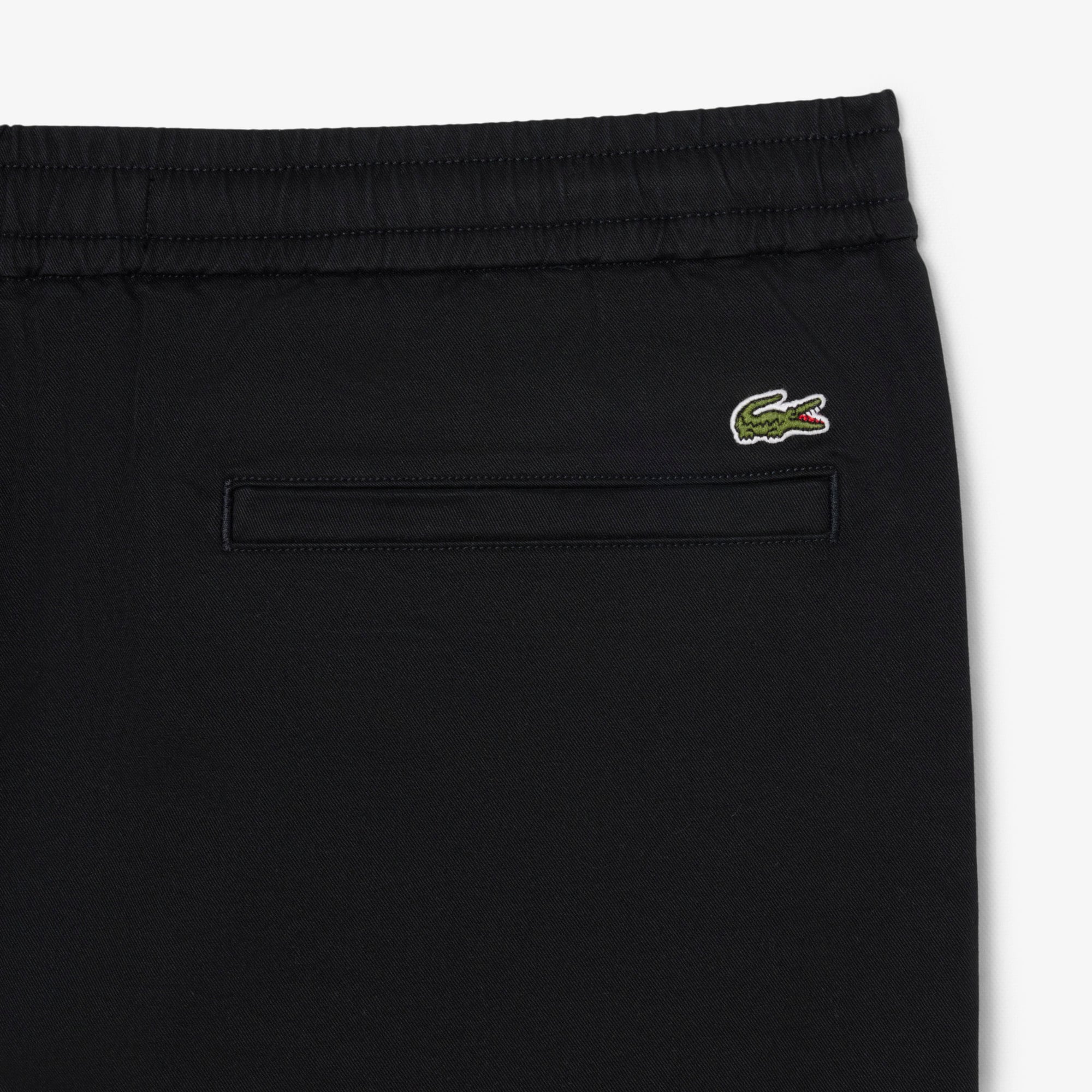Quần Chino Dài Lacoste Nam Ống Suông Chất Liệu Cotton Twill