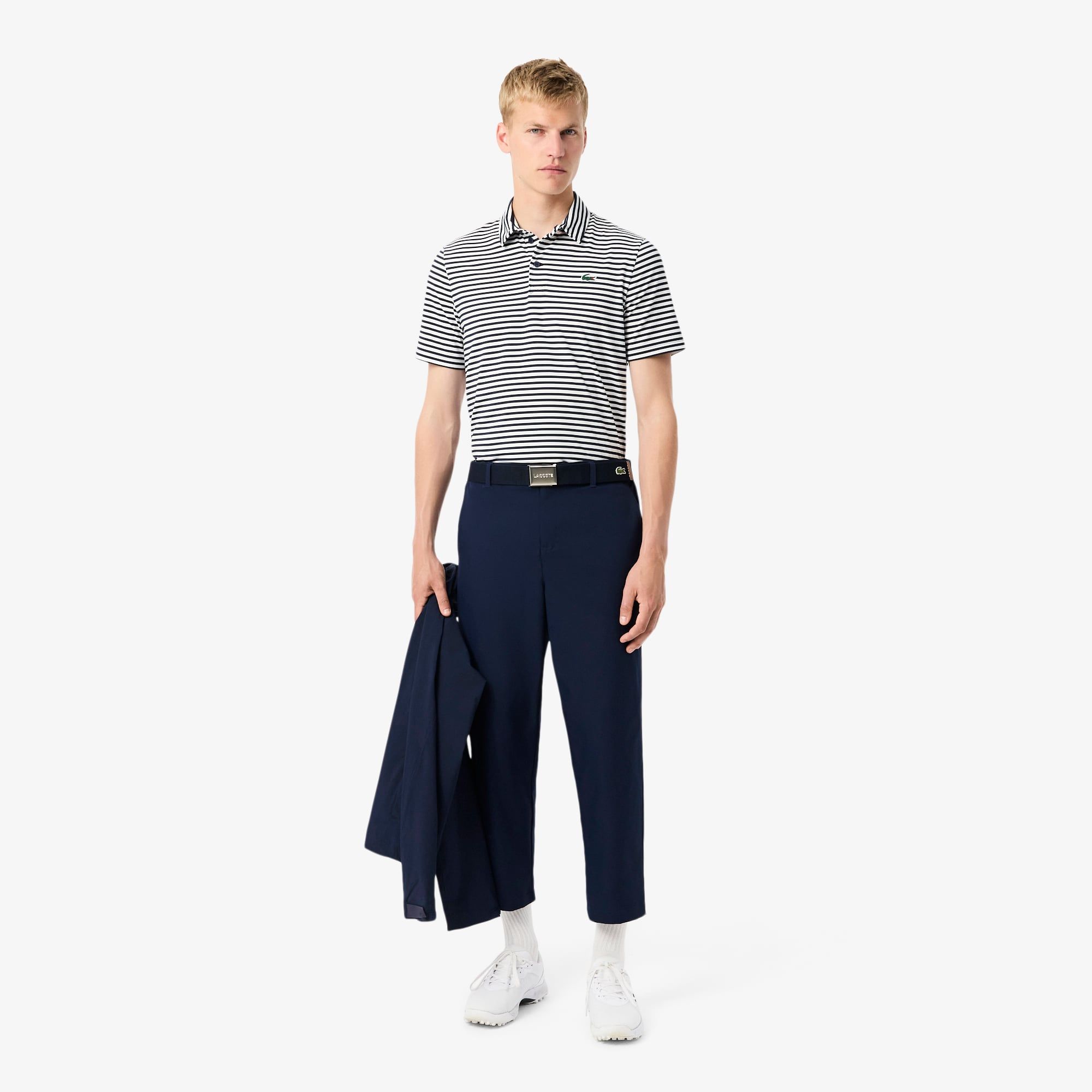 Quần Dài Golf Lacoste Nam Công Nghệ Ultra-Dry