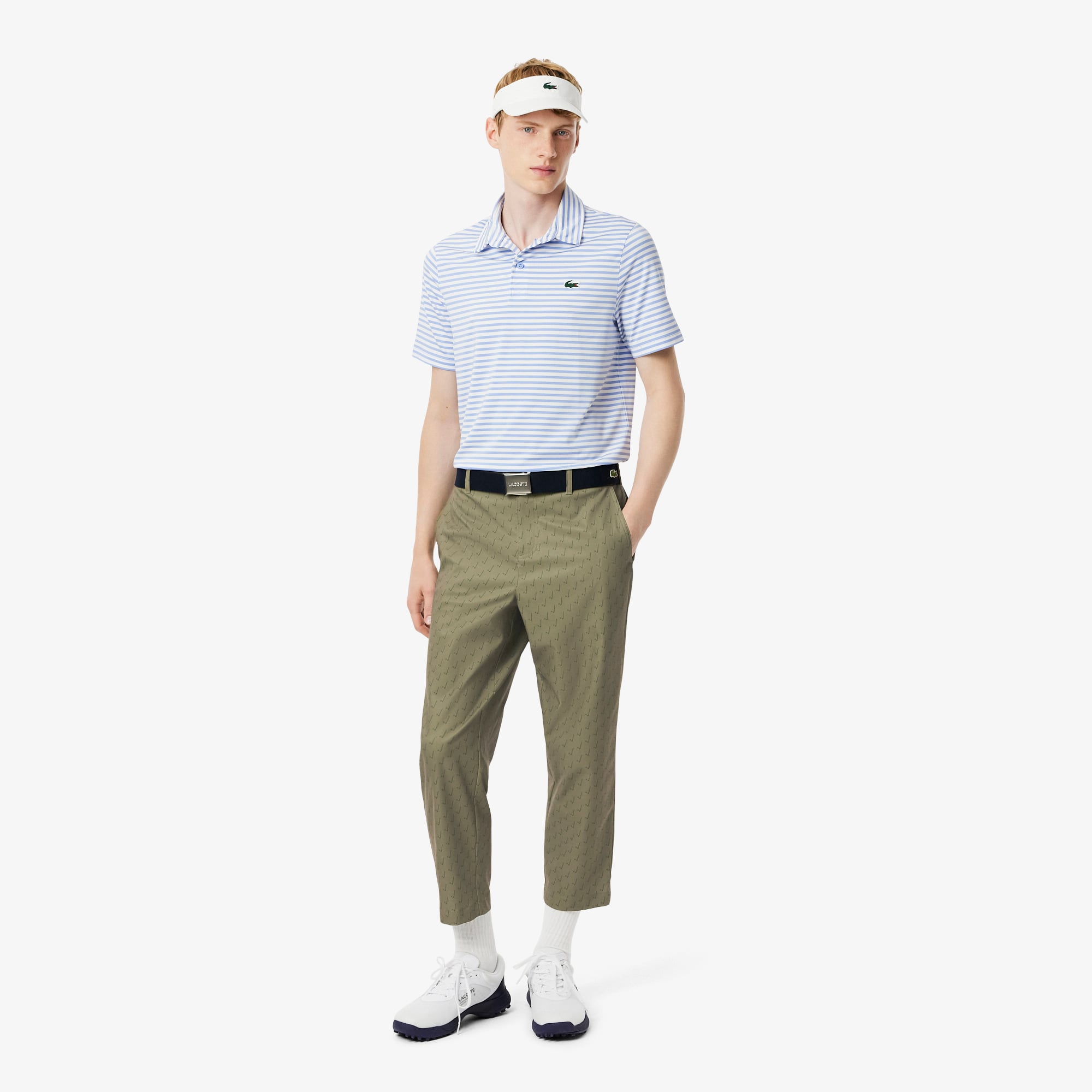 Quần Dài Golf Lacoste Nam Công Nghệ Ultra-Dry