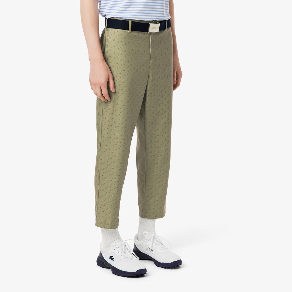 Quần Dài Golf Lacoste Nam Công Nghệ Ultra-Dry
