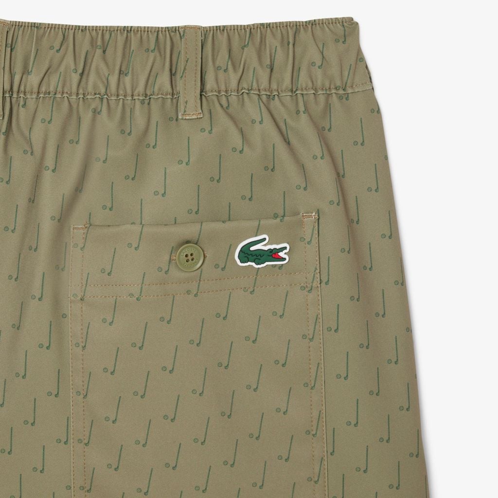 Quần Dài Golf Lacoste Nam Công Nghệ Ultra-Dry