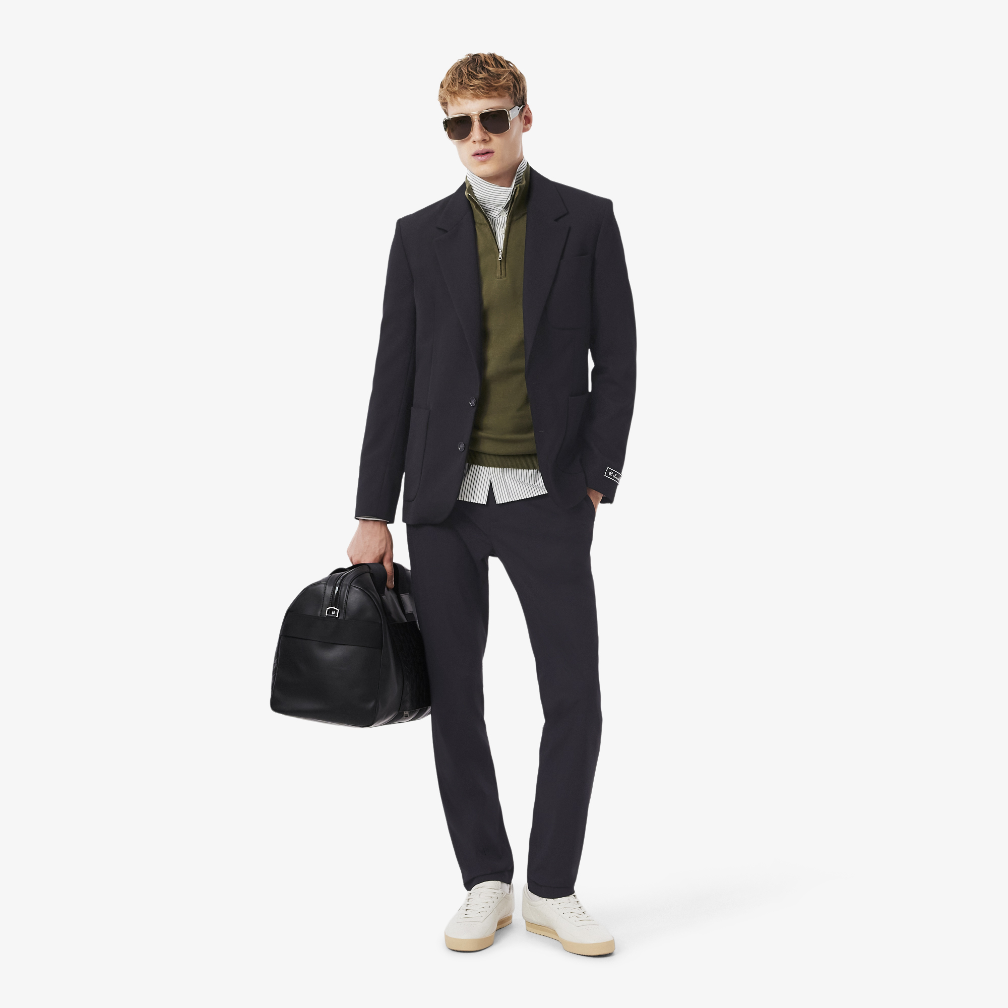 Quần Chino Lacoste Nam Ôm Dáng Co Giãn Ôm Dáng