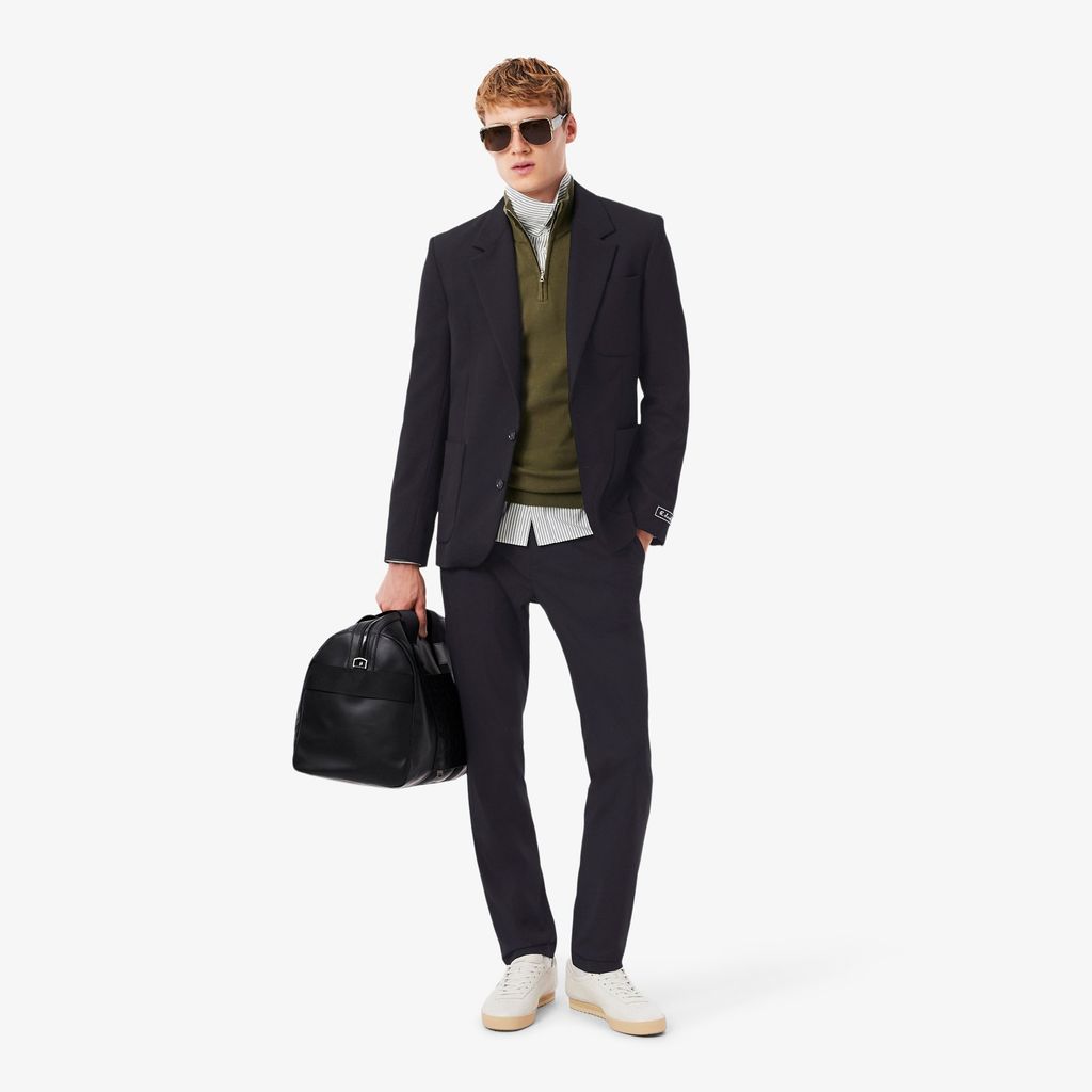 Quần Chino Lacoste Nam Ôm Dáng Co Giãn Ôm Dáng