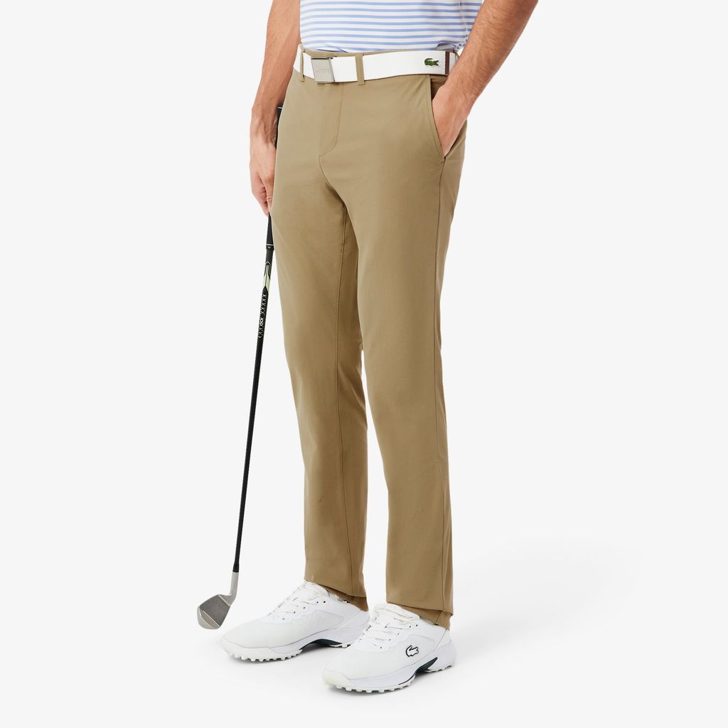 Quần Chino Lacoste Nam Ôm Dáng Co Giãn Ôm Dáng