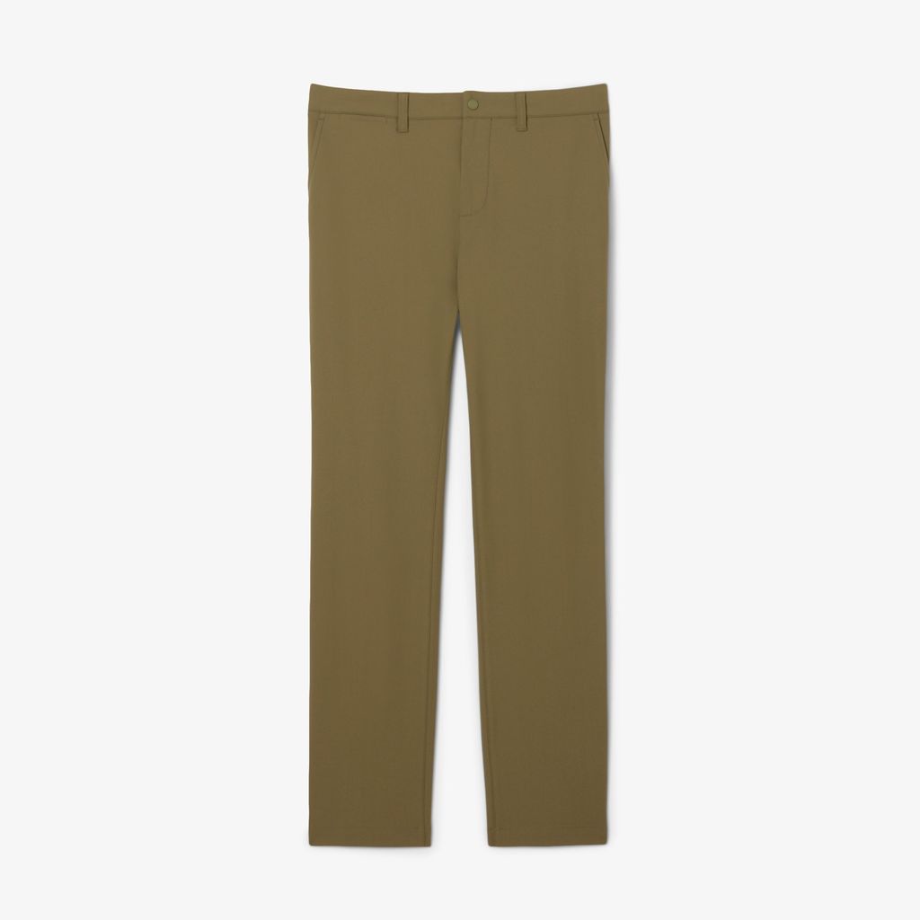 Quần Chino Lacoste Nam Ôm Dáng Co Giãn Ôm Dáng