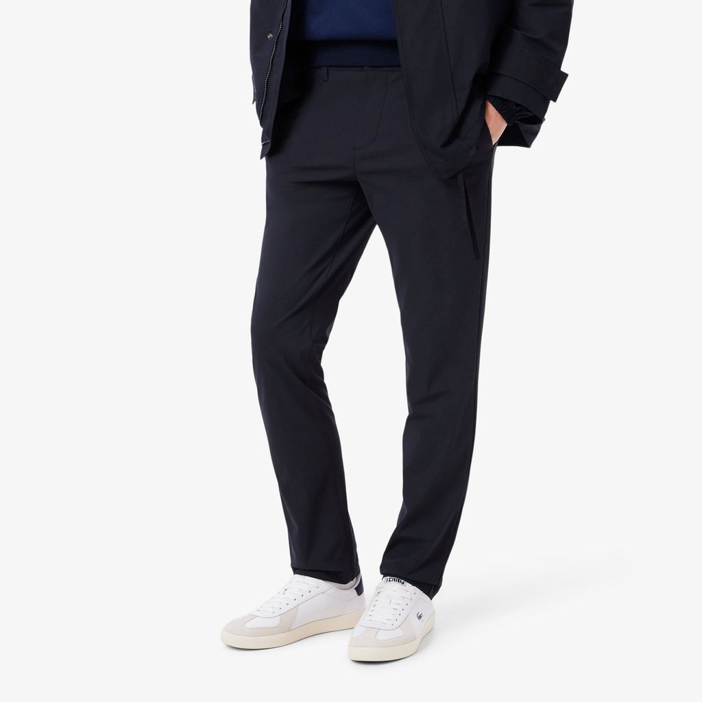 Quần Chino Lacoste Nam Ôm Dáng Co Giãn Ôm Dáng