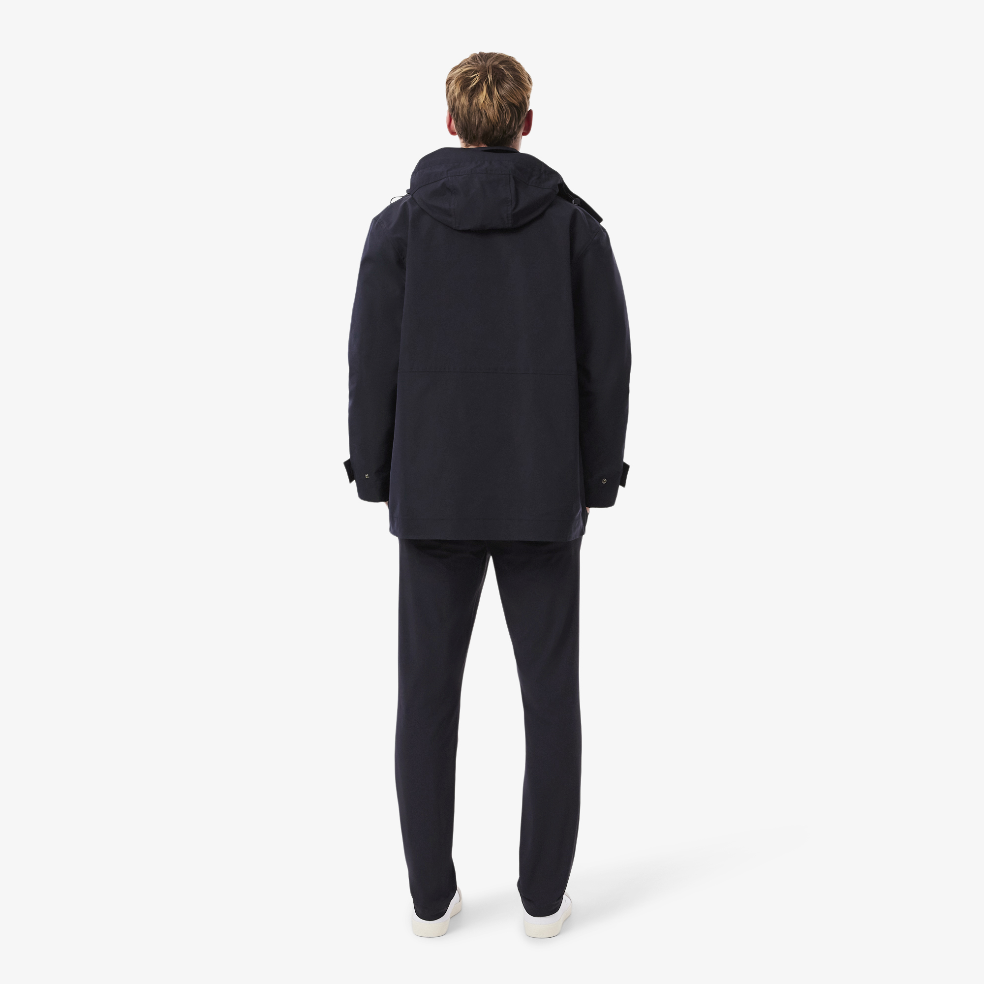 Quần Chino Lacoste Nam Ôm Dáng Co Giãn Ôm Dáng