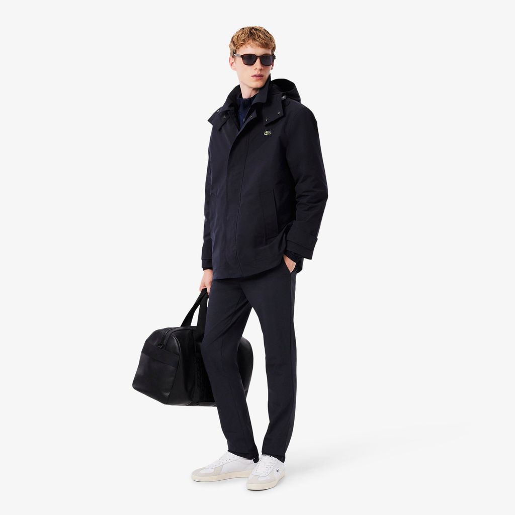 Quần Chino Lacoste Nam Ôm Dáng Co Giãn Ôm Dáng