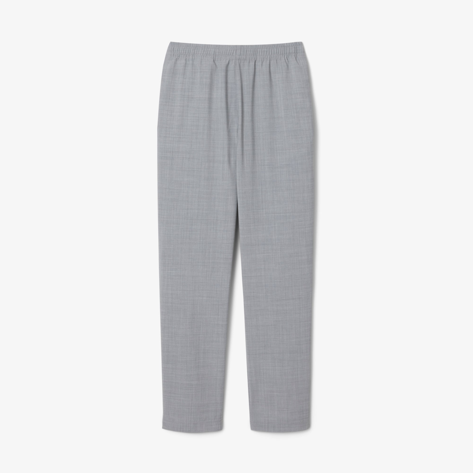 Quần Chino Dài Lacoste Nam Ống Suông Chất Liệu Len Flannel