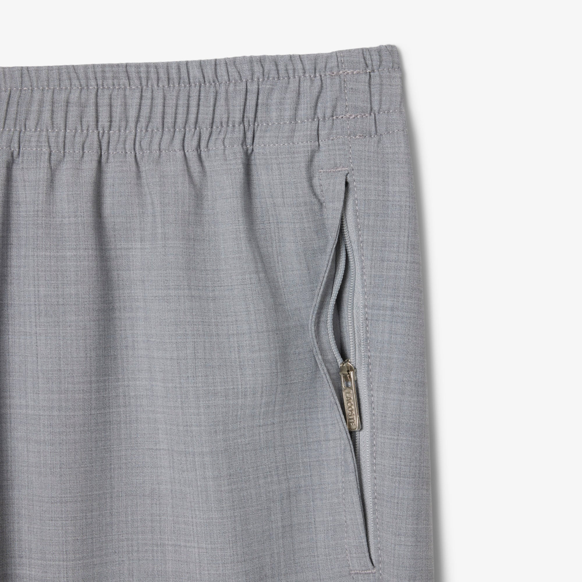 Quần Chino Dài Lacoste Nam Ống Suông Chất Liệu Len Flannel