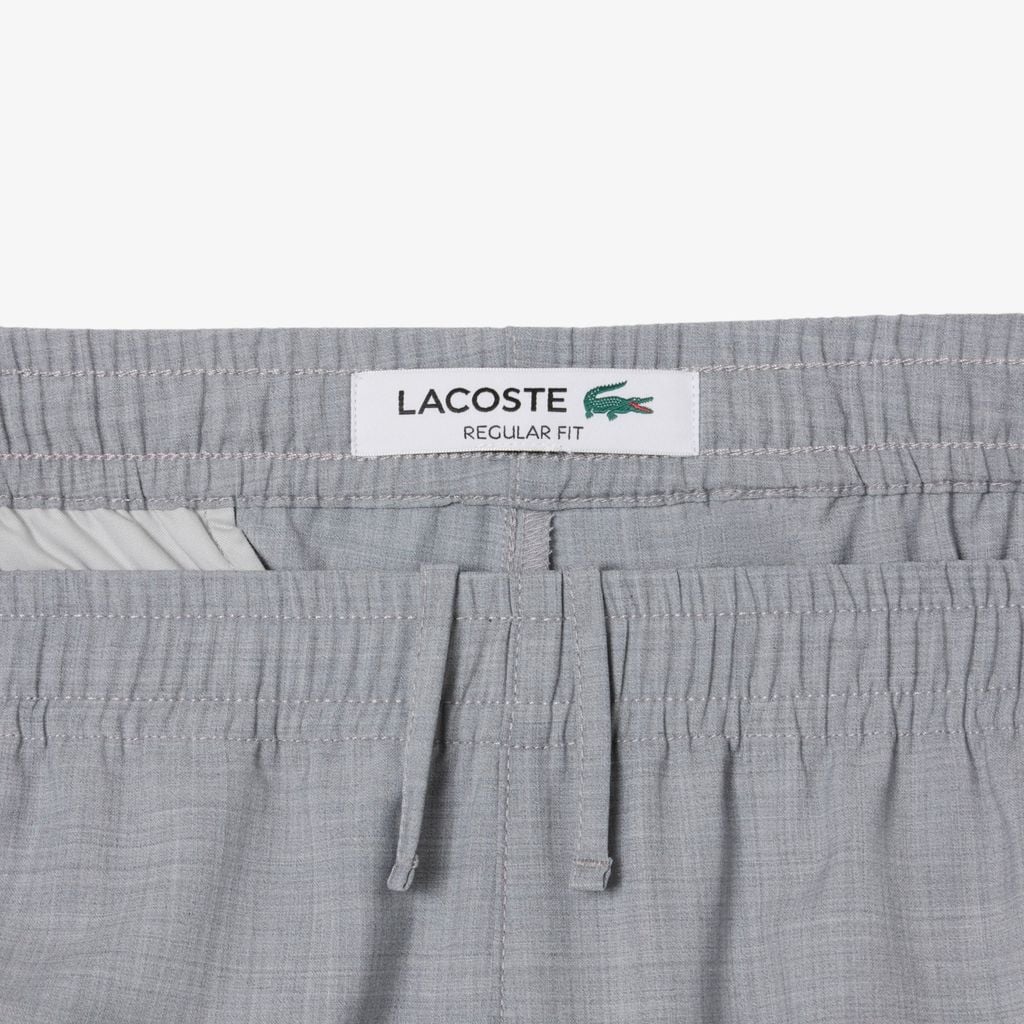 Quần Chino Dài Lacoste Nam Ống Suông Chất Liệu Len Flannel