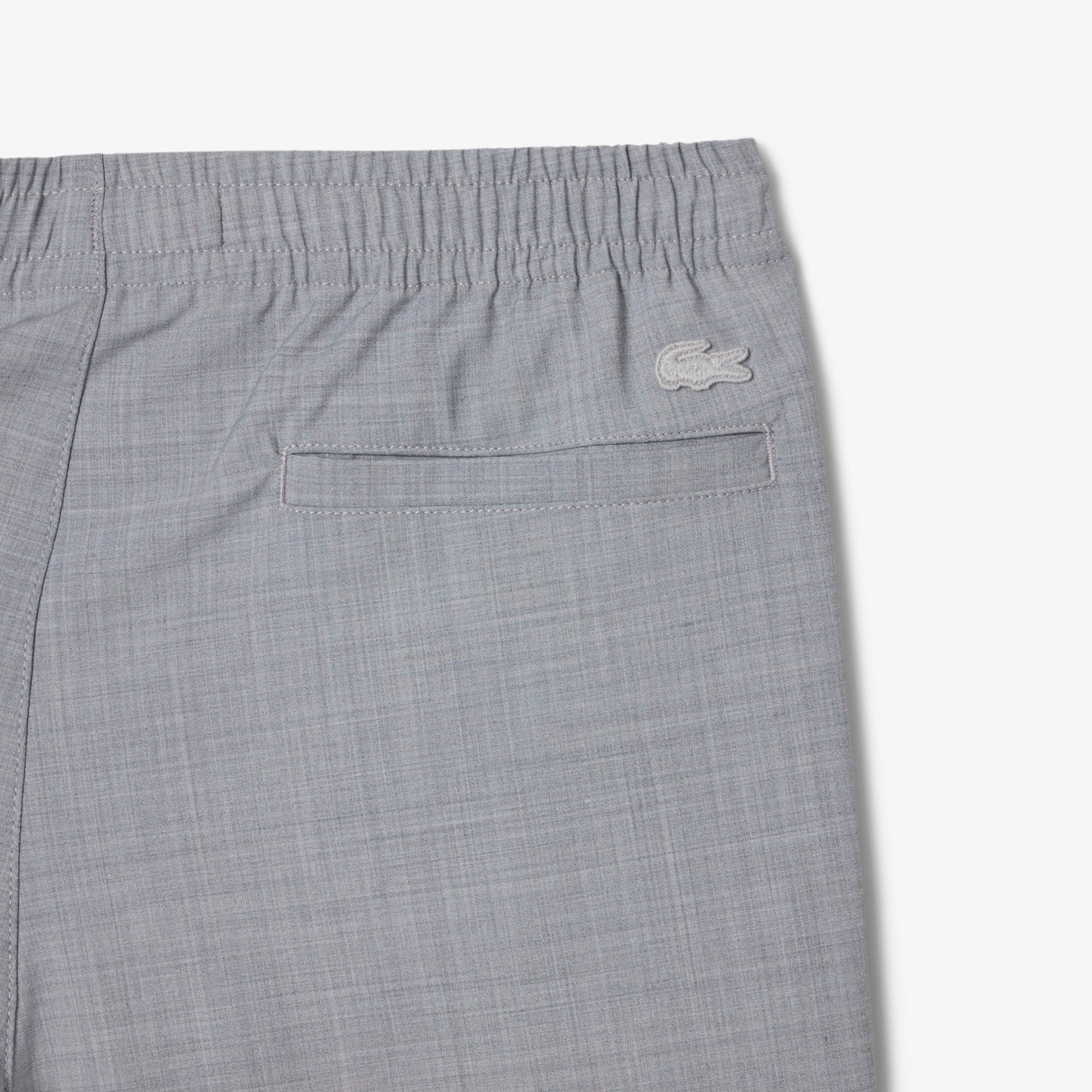 Quần Chino Dài Lacoste Nam Ống Suông Chất Liệu Len Flannel