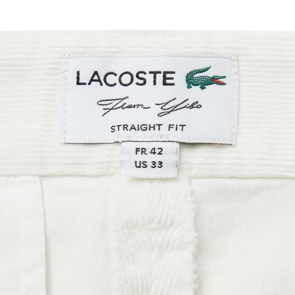 Quần Dài Lacoste Nam Ống Đứng From Yibo