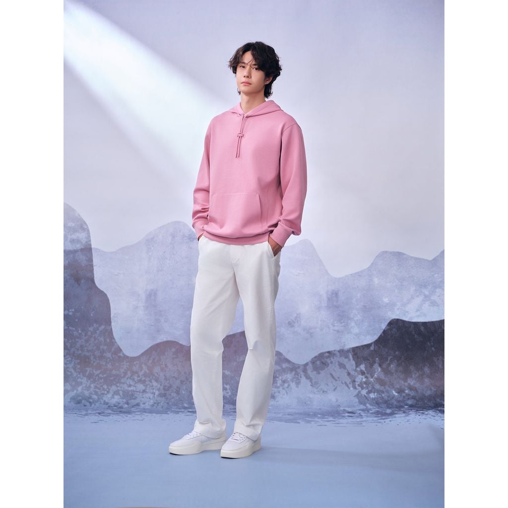 Quần Dài Lacoste Nam Ống Đứng From Yibo