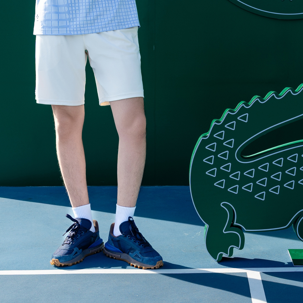 Quần Ngắn Tennis Lacoste Nam x Novak Djokovic