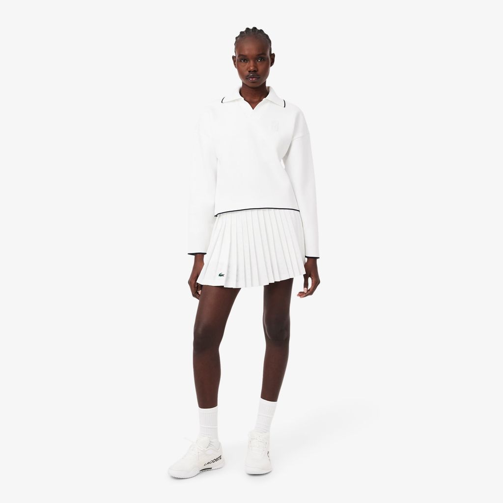 Váy Tennis Lacoste Nữ Heritage Có Lớp Lót Công Nghệ Thoáng Khí