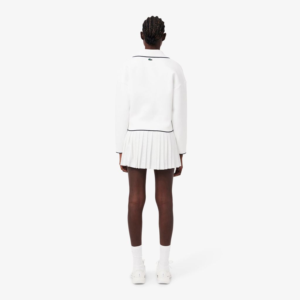 Váy Tennis Lacoste Nữ Heritage Có Lớp Lót Công Nghệ Thoáng Khí