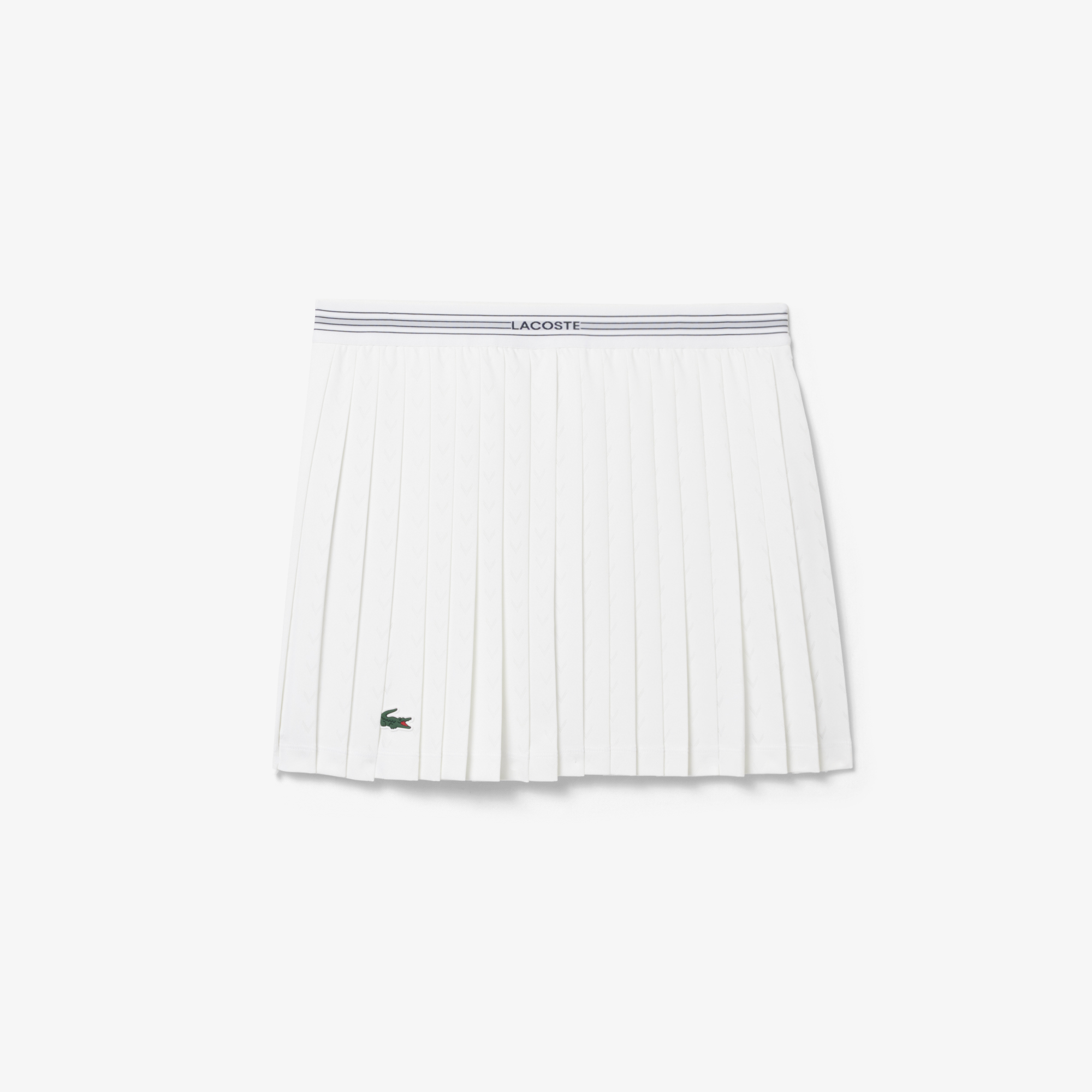 Váy Tennis Lacoste Nữ Heritage Có Lớp Lót Công Nghệ Thoáng Khí