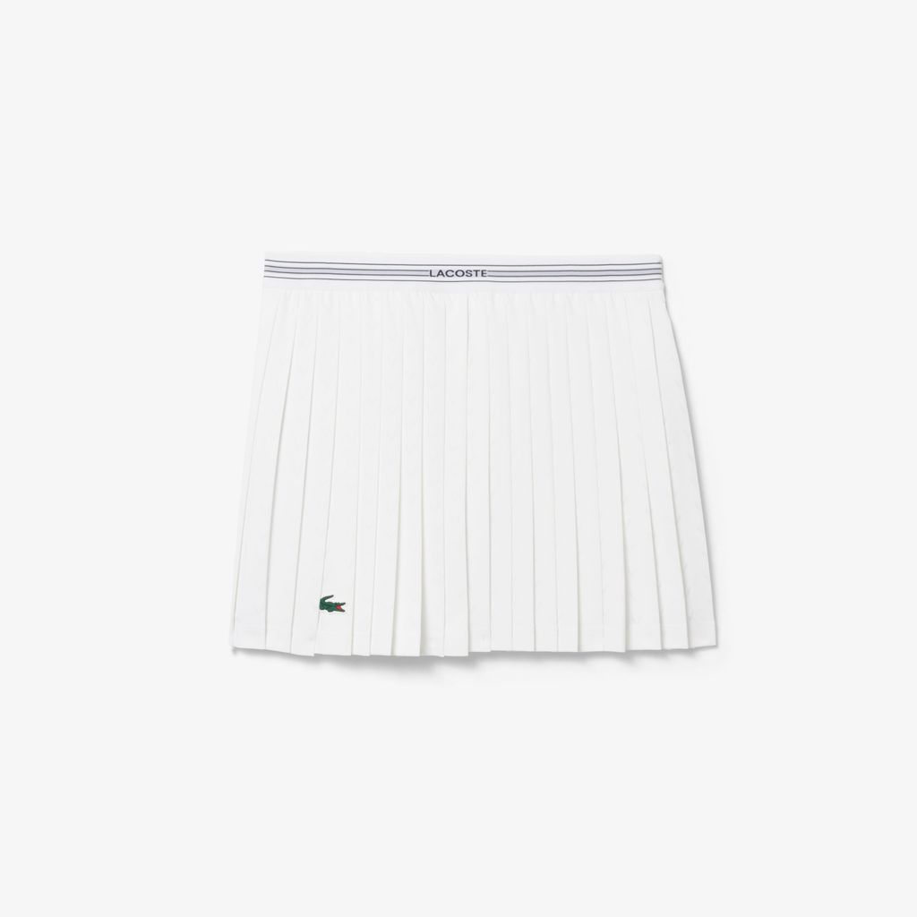 Váy Tennis Lacoste Nữ Heritage Có Lớp Lót Công Nghệ Thoáng Khí