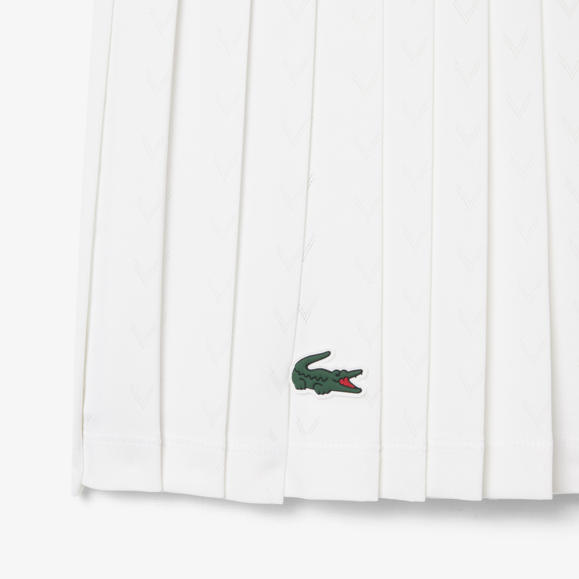 Váy Tennis Lacoste Nữ Heritage Có Lớp Lót Công Nghệ Thoáng Khí