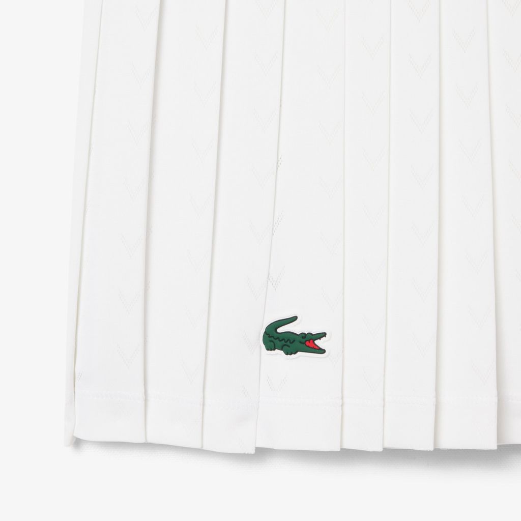 Váy Tennis Lacoste Nữ Heritage Có Lớp Lót Công Nghệ Thoáng Khí