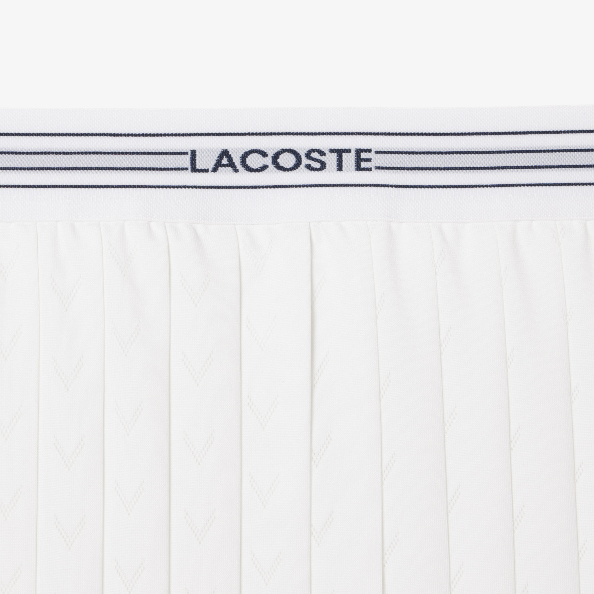 Váy Tennis Lacoste Nữ Heritage Có Lớp Lót Công Nghệ Thoáng Khí