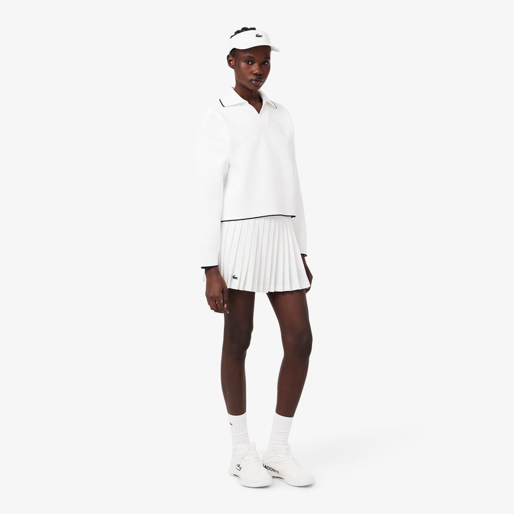 Váy Tennis Lacoste Nữ Heritage Có Lớp Lót Công Nghệ Thoáng Khí