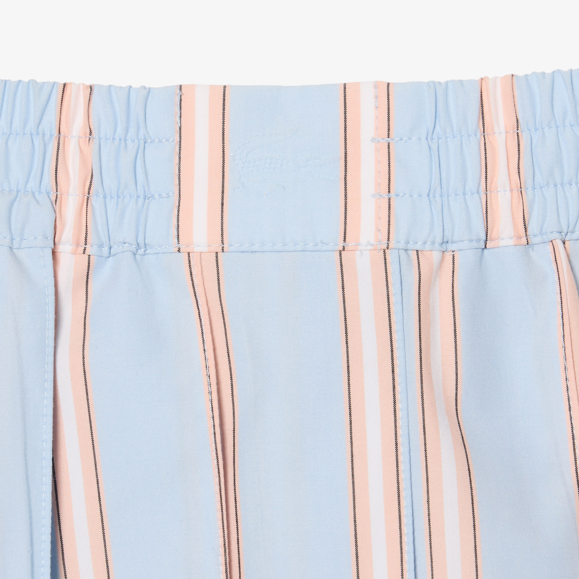 Váy Lacoste Nữ Chất Liệu Poplin Có Kẻ Sọc Xếp Ly