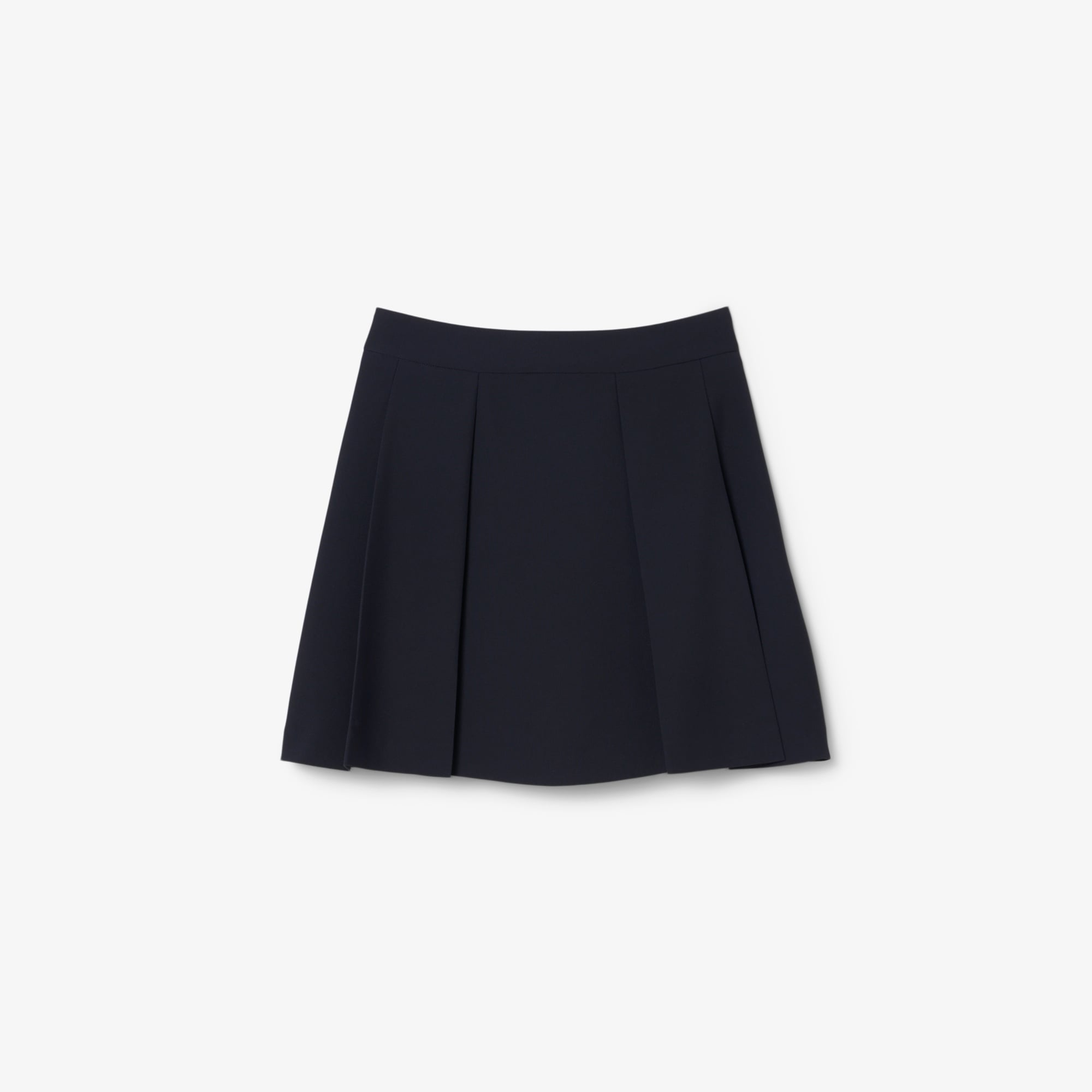 Váy Ngắn Lacoste Nữ Dáng Chữ A Xếp Ly Mềm Mại