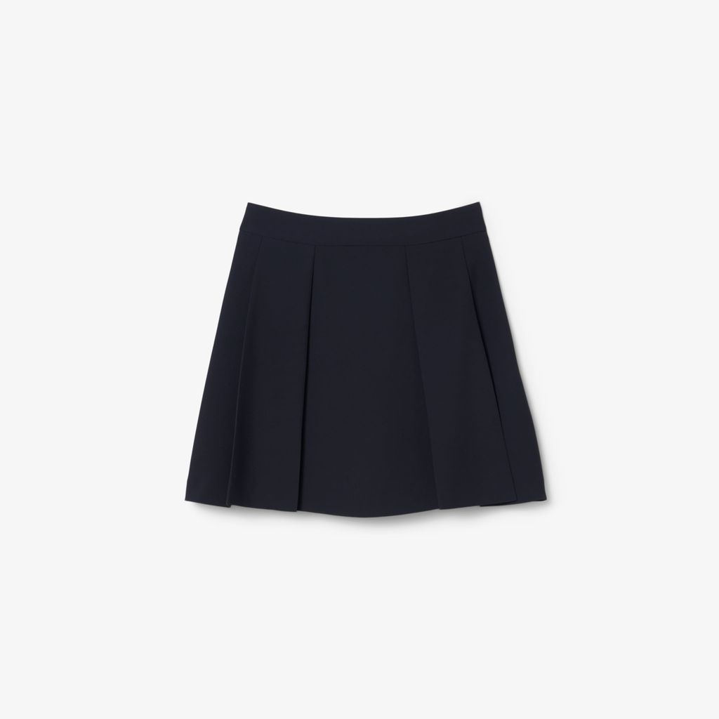 Váy Ngắn Lacoste Nữ Dáng Chữ A Xếp Ly Mềm Mại