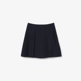 Váy Ngắn Lacoste Nữ Dáng Chữ A Xếp Ly Mềm Mại