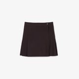 Váy Ngắn Lacoste Nữ Dáng Chữ A Xếp Ly