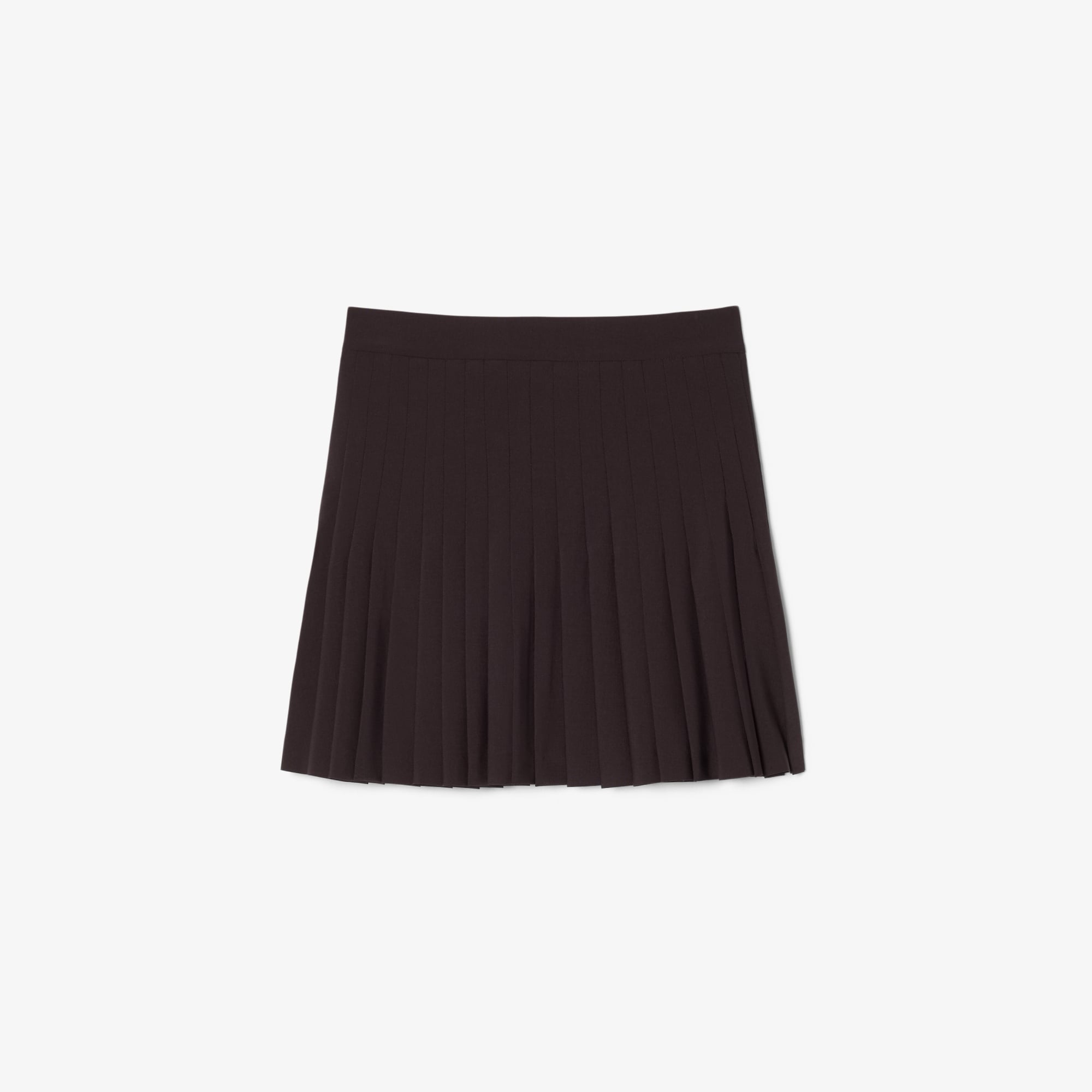 Váy Ngắn Lacoste Nữ Dáng Chữ A Xếp Ly