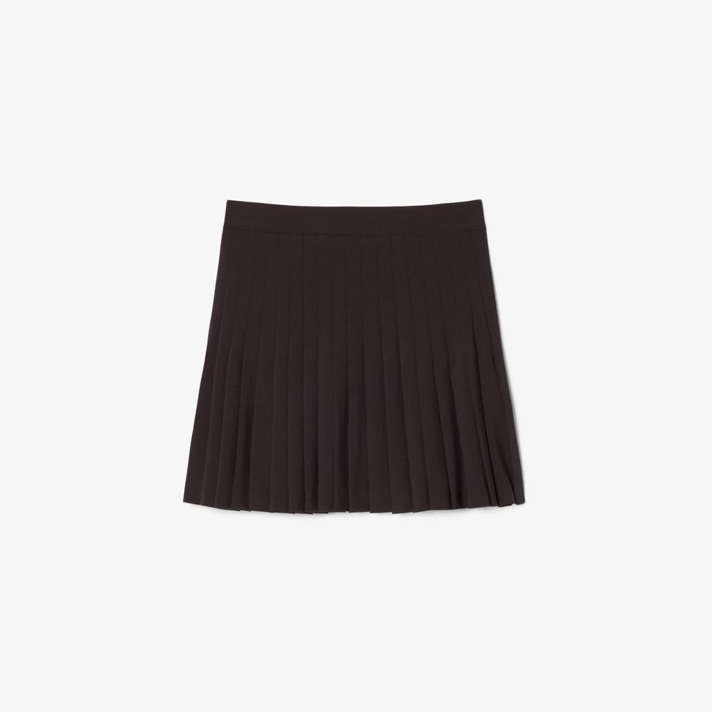 Váy Ngắn Lacoste Nữ Dáng Chữ A Xếp Ly