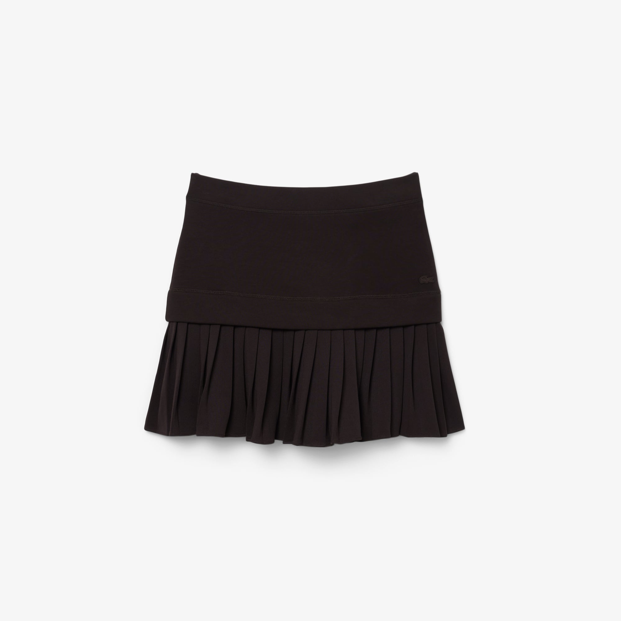 Váy Lacoste Nữ Chất Liệu Cotton Xếp Ly