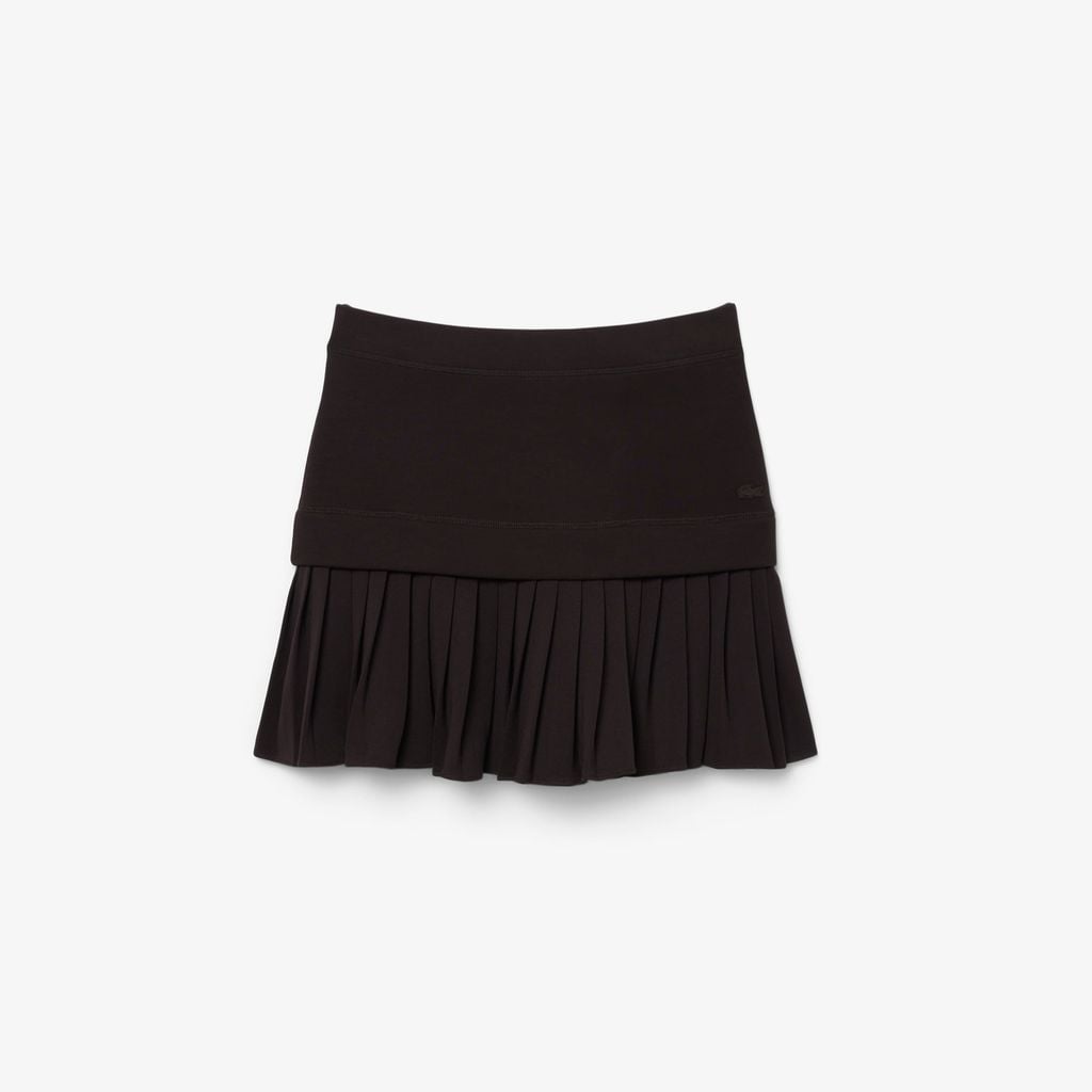 Váy Lacoste Nữ Chất Liệu Cotton Xếp Ly