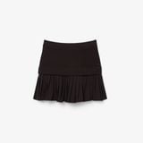 Váy Lacoste Nữ Chất Liệu Cotton Xếp Ly
