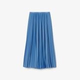 Váy Dài Xếp Ly Lacoste Nữ Co Giãn Ở Eo