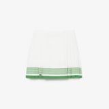 Váy Lacoste Nữ Chất Liệu Crepe Mềm Mại Xếp Ly