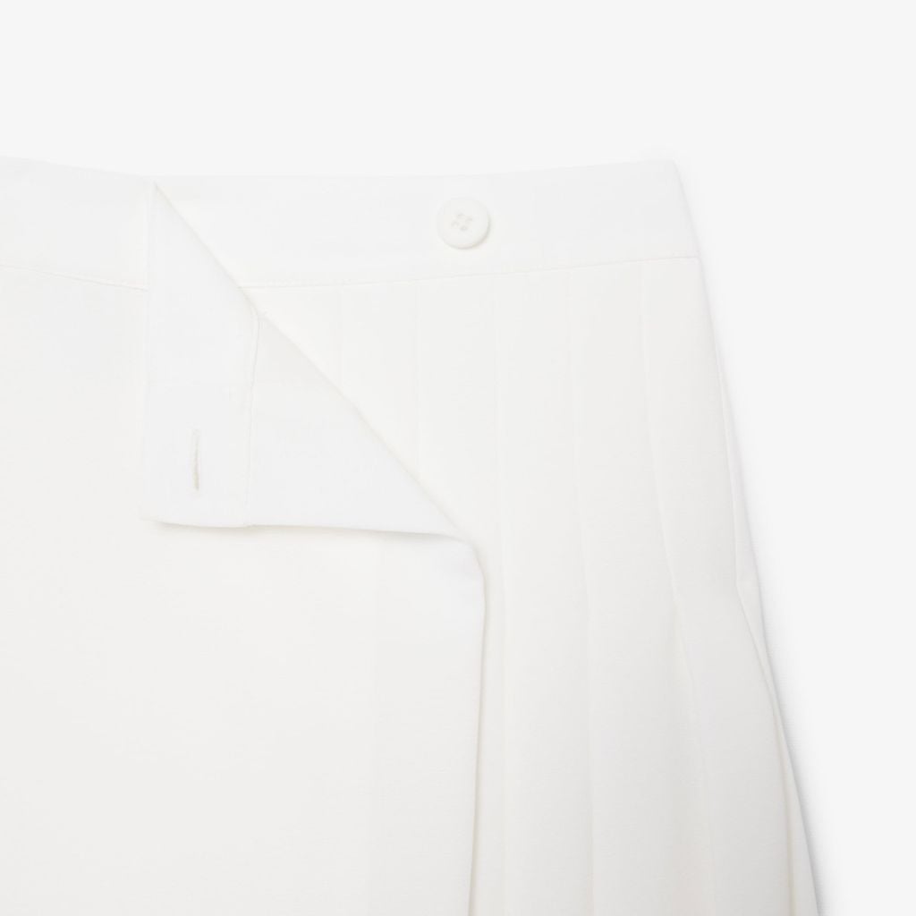 Váy Lacoste Nữ Chất Liệu Crepe Mềm Mại Xếp Ly