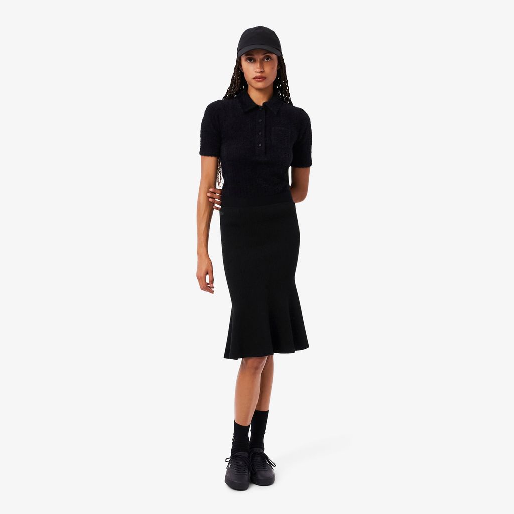 Váy Midi Lacoste Nữ Xẻ Tà 3D