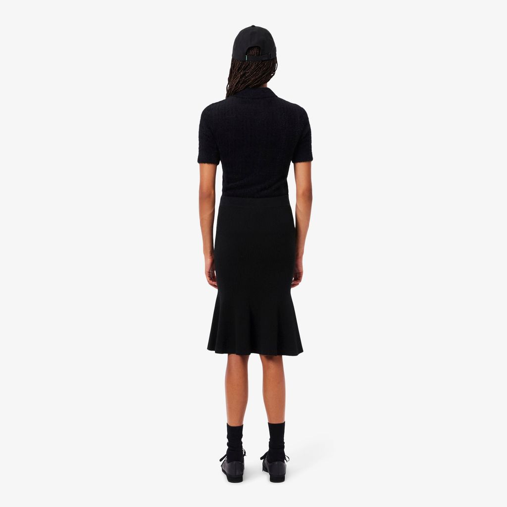 Váy Midi Lacoste Nữ Xẻ Tà 3D