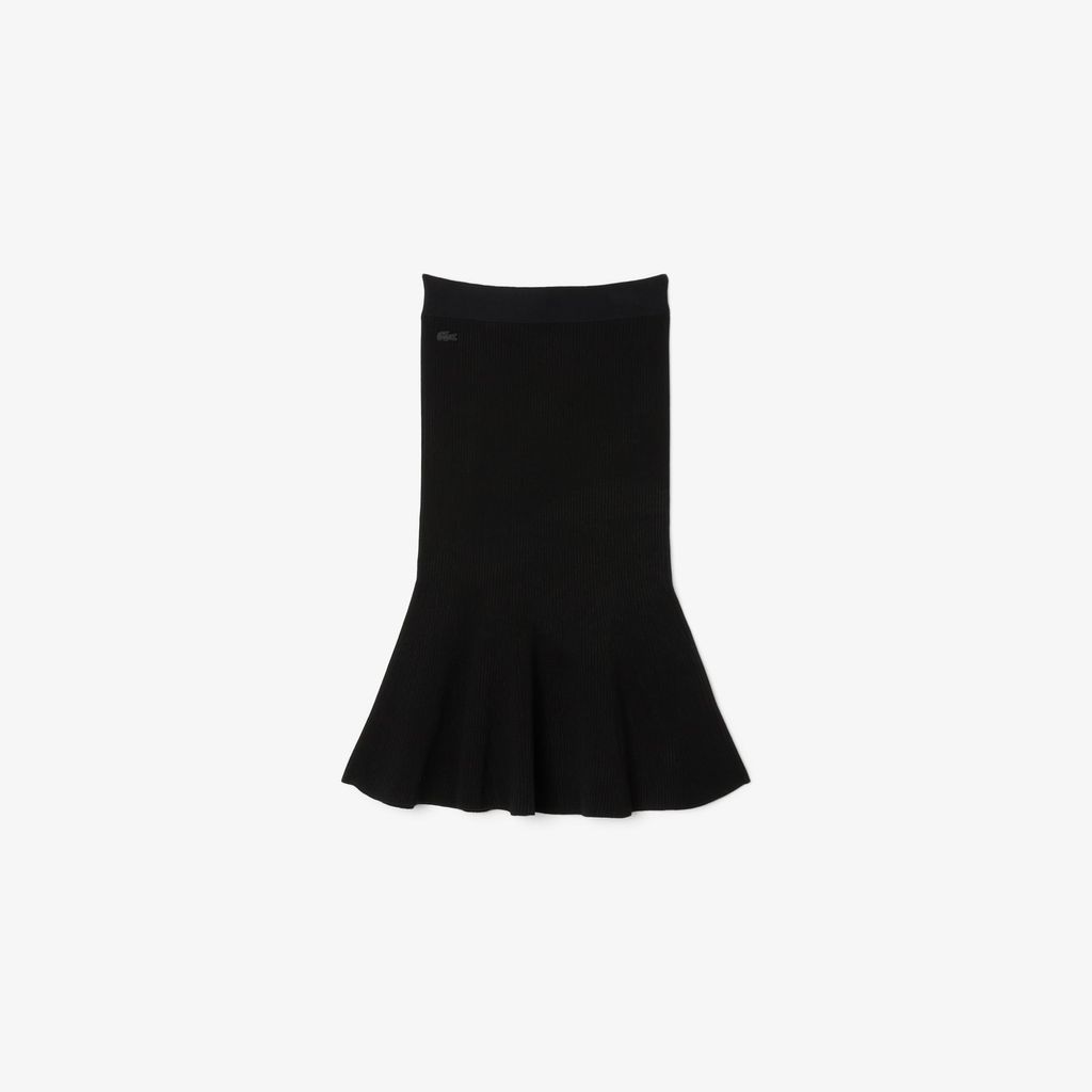 Váy Midi Lacoste Nữ Xẻ Tà 3D