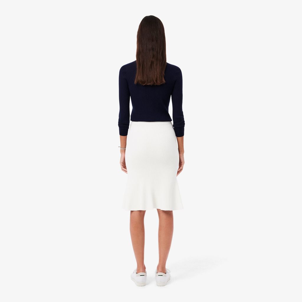 Váy Midi Lacoste Nữ Xẻ Tà 3D