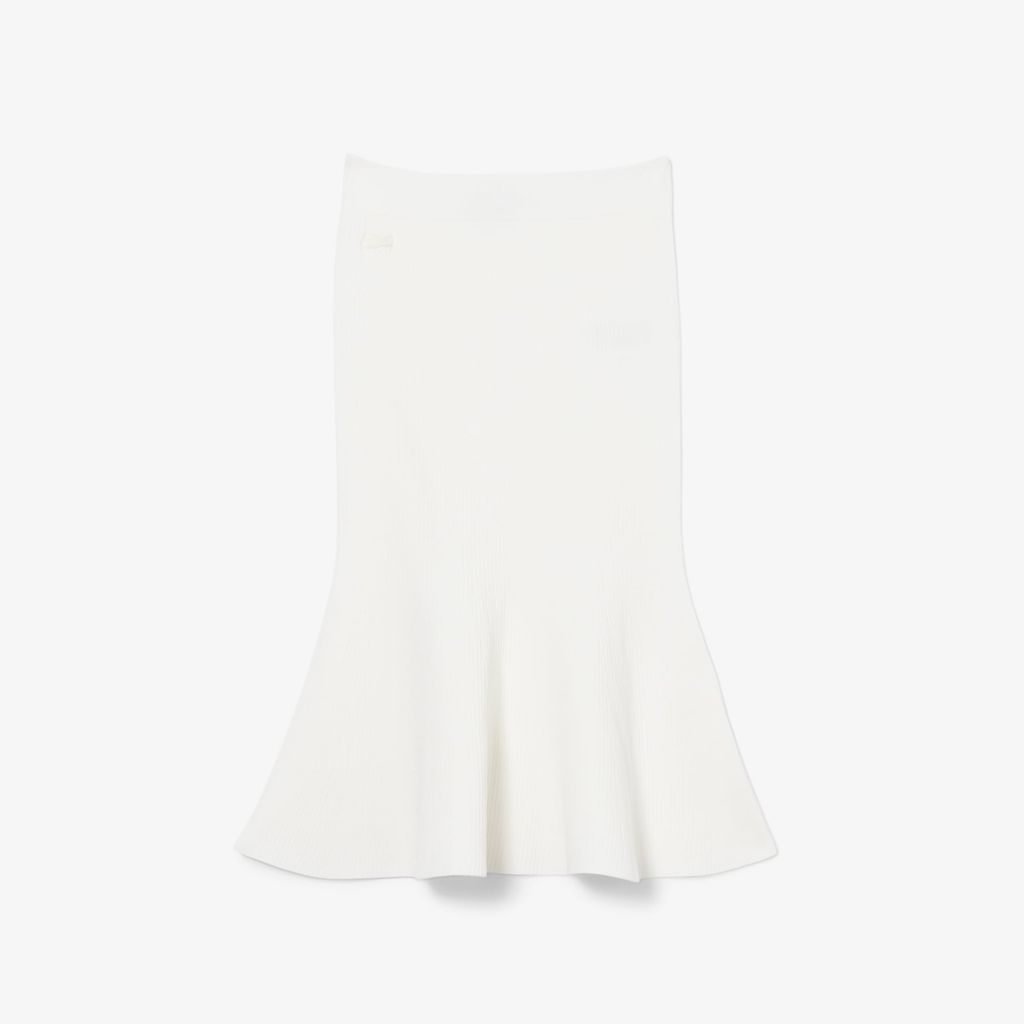 Váy Midi Lacoste Nữ Xẻ Tà 3D