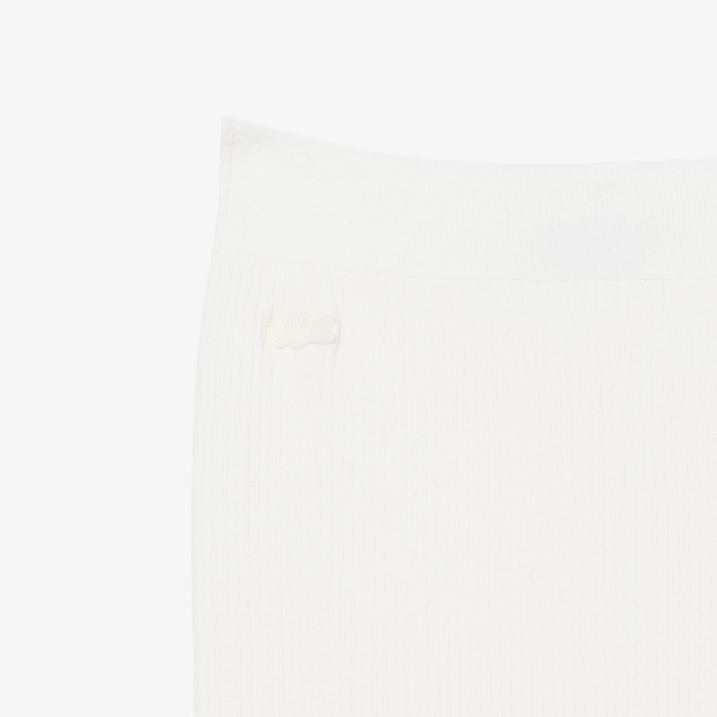 Váy Midi Lacoste Nữ Xẻ Tà 3D